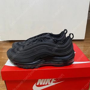 에어맥스 97 트리플 블랙 Nike Air Max 97 Triple Black