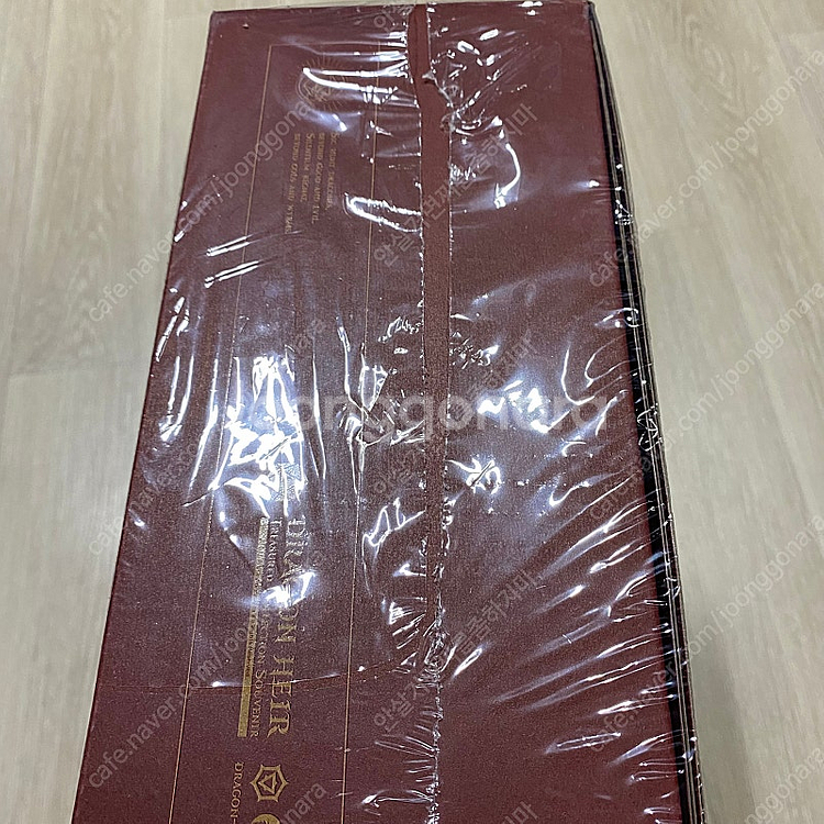 드래곤에어 침묵의 신 지스타 기프트박스 운포 5.5 판...--1