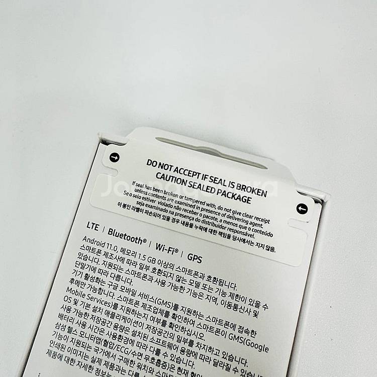 L315 ] 갤럭시 워치7 44MM 실버/그린/크림색상...--2