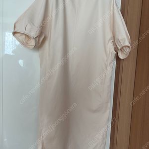 벌룬 퍼프 반팔 롱 원피스 임부복 맘룩 등원룩 출근룩 타임마인랑방미샤스타일