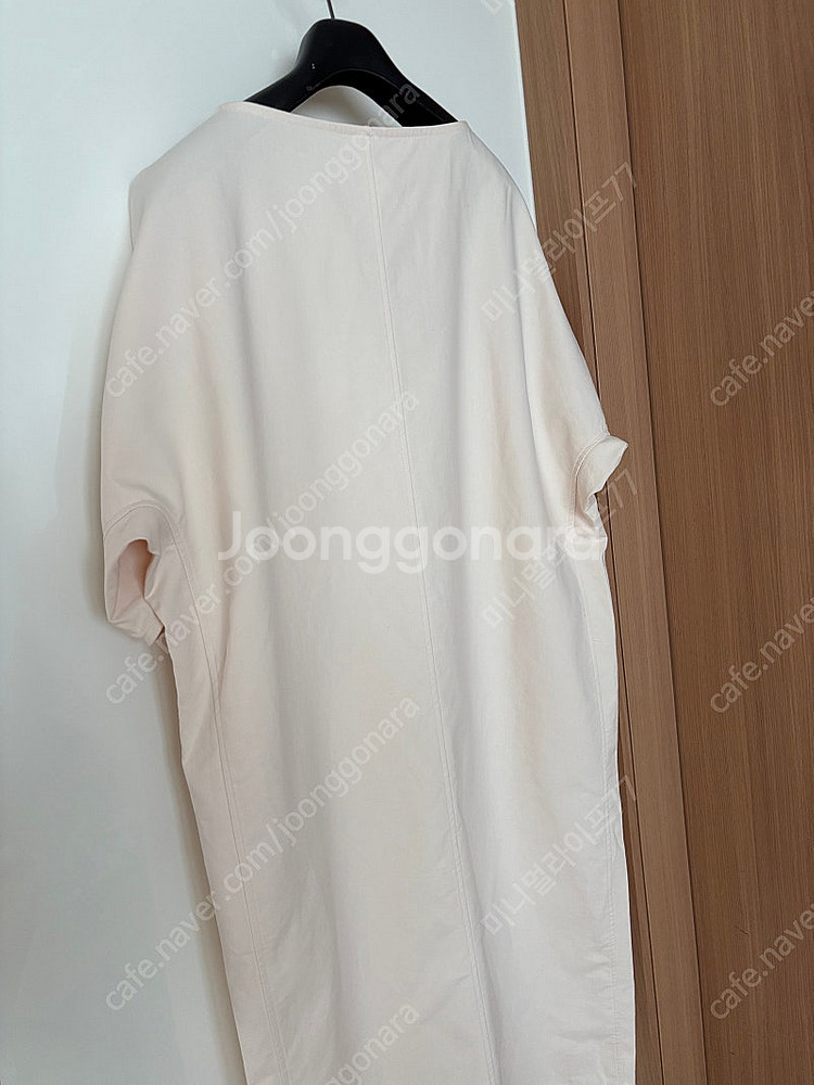 벌룬 퍼프 반팔 롱 원피스 임부복 맘룩 등원룩 출근룩 ...--5