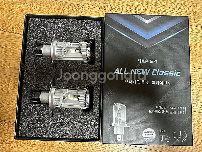 브라비오 H4 LED 헤드라이트 기아 쏘울 1세대용 싸...--0