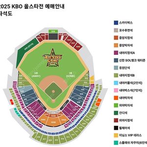 7월 12일 올스타전 1루 3루 신한 SOL뱅크 워터존 2연석 양도 3루 4층 내야지정석 단석 양도 대전 한화생명 이글스파크