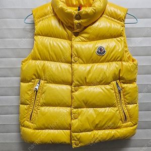 몽클레어 키즈 TIB 패딩조끼 사이즈 4y 104cm