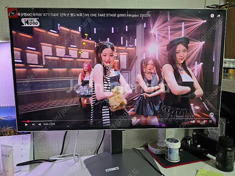 삼성 오디세이 OLED G8 S32FG810 4K모니터--0
