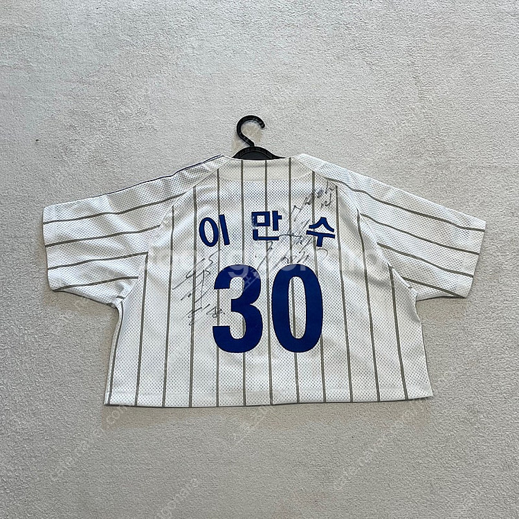 삼성라이온즈 왕조 크롭 유니폼 105 이만수--6