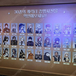 마비노기 증명사진 30종 팝니다