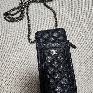 샤넬 폰케이스 체인백 캐비어