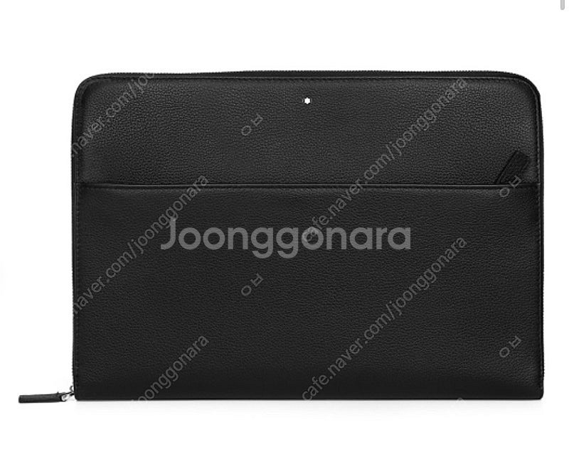 몽블랑 클러치백 새상품--1