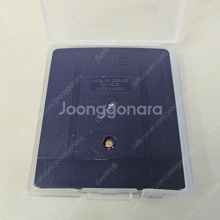 닌텐도 gba 게임보이 포켓몬스터 은 알팩 대원정발--1