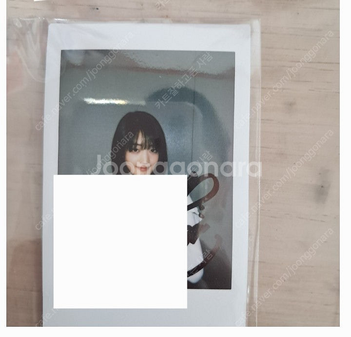 서든어택 아이들 민니 싸인 폴라로이드 판매 (미공개)--0