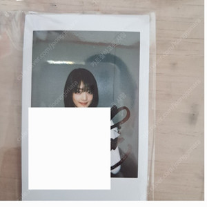 서든어택 아이들 민니 싸인 폴라로이드 판매 (미공개)