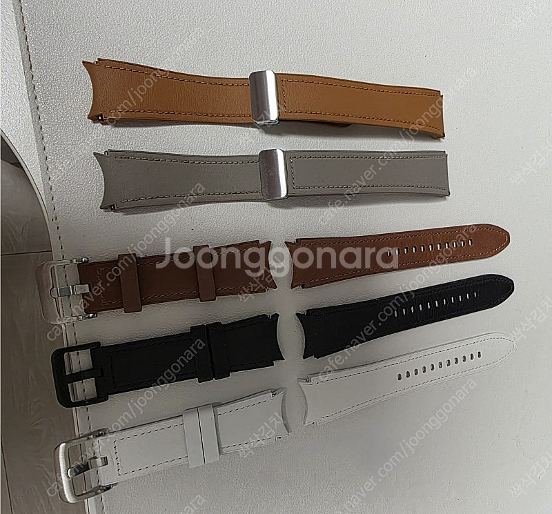 갤럭시워치 6, 7용 20mm 정품 스트랩 일괄 판매합...--0