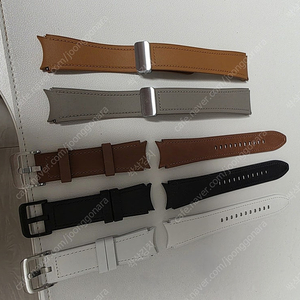갤럭시워치 6, 7용 20mm 정품 스트랩 일괄 판매합니다.