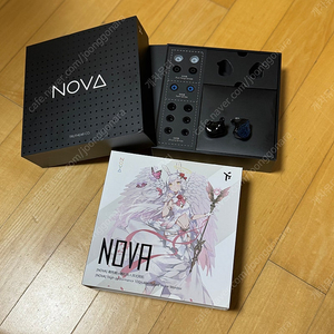 Truthear NOVA 4.4mm 케이블 풀세트 (거의 신품)