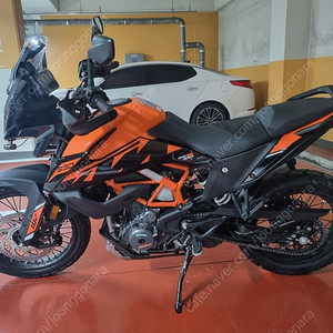 KTM 390adv sw 23년식
