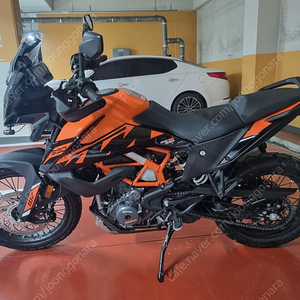 KTM 390adv sw 23년식
