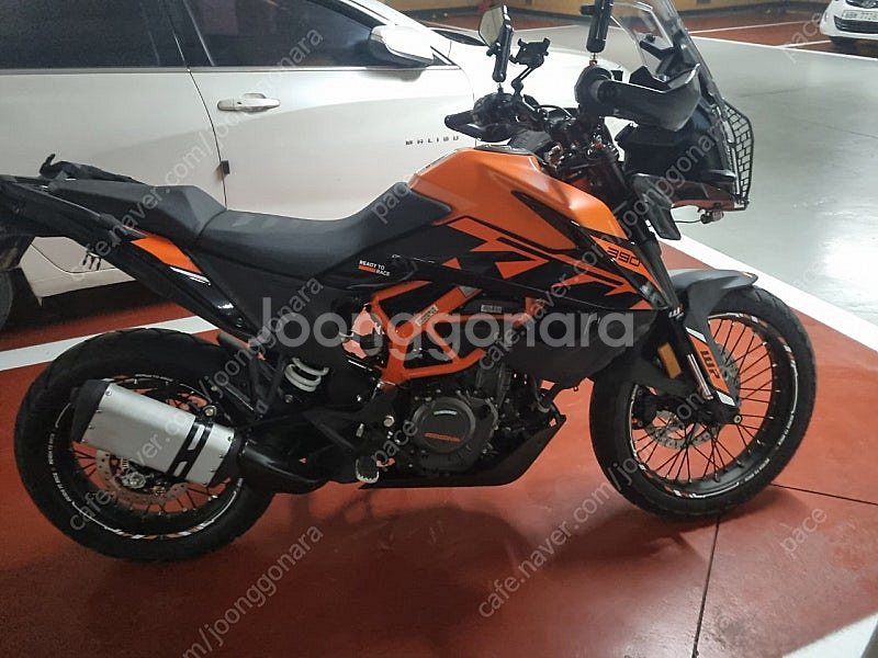 KTM 390adv sw 23년식--4