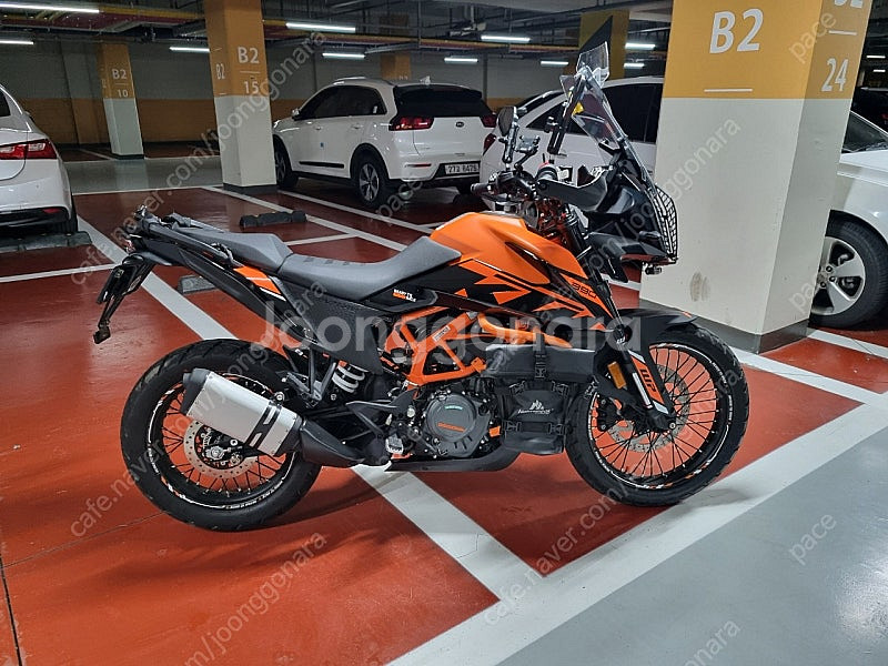 KTM 390adv sw 23년식--5