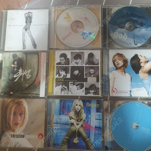 쿨,지오디,ses,휘성,유엔,브리트니,크리스티나 옛날앨범cd