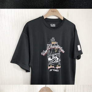 요넥스(YONEX) 2021 BWF 월드챔피언십 스페인 티셔츠 L