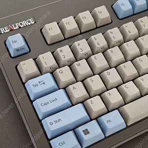 리얼포스 R3TL BT 그레이블루 30g 영문