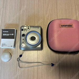 후지 인스탁스 미니 FUJIFILM instax mini 55 , mini 7S 폴라로이드 카메라 판매합니다.