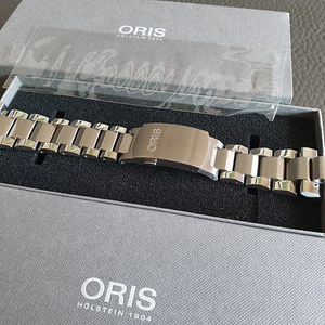 오리스 애커스 아퀴스 43mm 브레이슬릿 시계줄 메탈줄 메탈 브슬 브레이슬렛