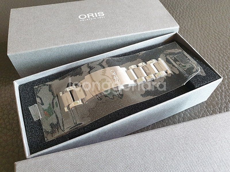 오리스 애커스 아퀴스 43mm 브레이슬릿 시계줄 메탈줄...--4
