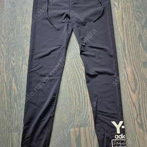 Y-3 블랙 레깅스 XS