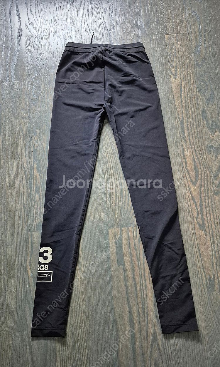 Y-3 블랙 레깅스 XS--1