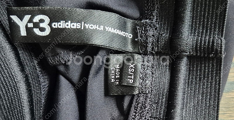 Y-3 블랙 레깅스 XS--4