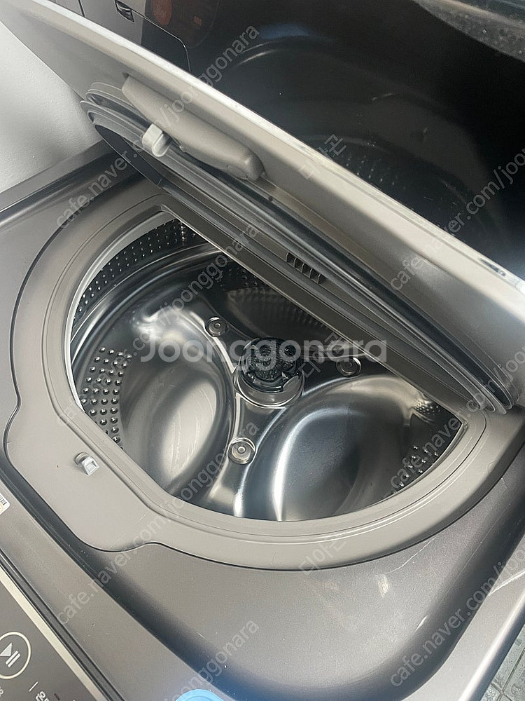 LG 트롬세탁기 트윈워시 19kg 팝니다--6