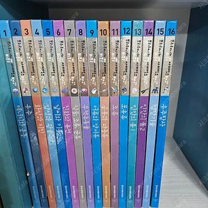 브리태니커 비주얼 사이언스 백과 16권 ㅡ4만원