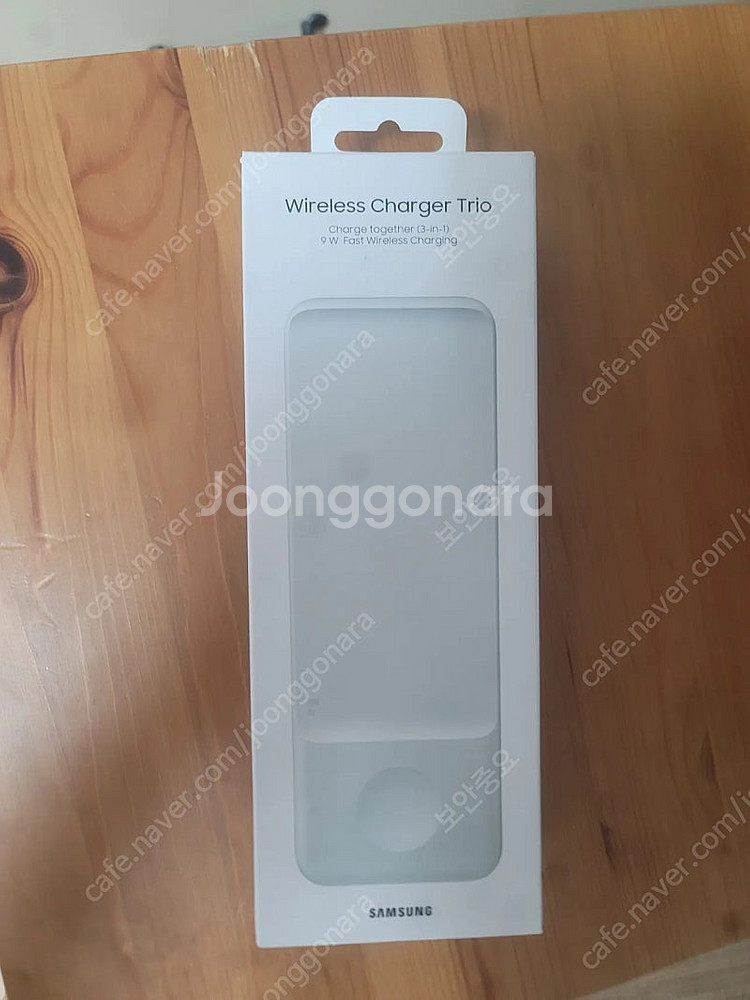 삼성 트리오 무선충전기 듀오 p4300 p6300 미개...--0