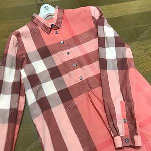 Burberry BRIT 여성 체크 남방 XS