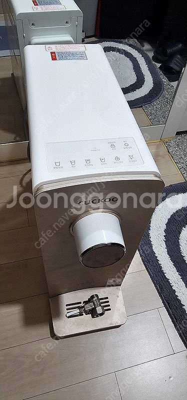 [고장] 쿠쿠냉온수 직수정수기 SP-PS011G--1