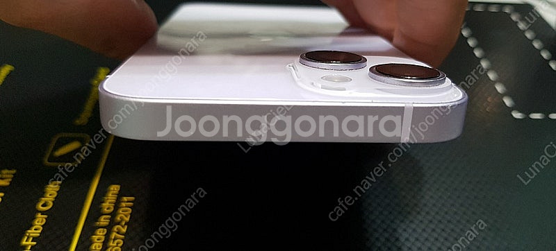 아이폰14, 128gb , 효율85, ios17.4.1...--9