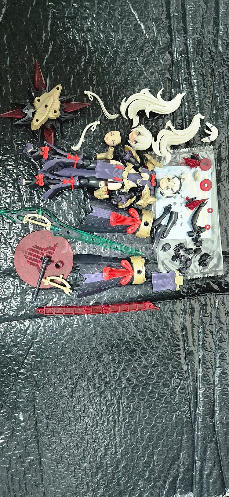 +걸프라 메가미디바이스 카오스프리티 위치 아수라 아오이...--7