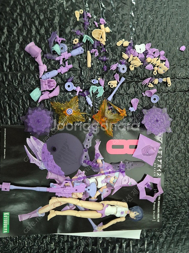 +걸프라 메가미디바이스 카오스프리티 위치 아수라 아오이...--8
