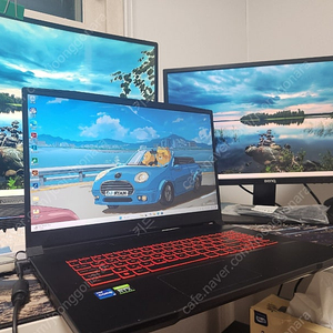 msi 게이밍노트북( i7 11th, RYX3060)