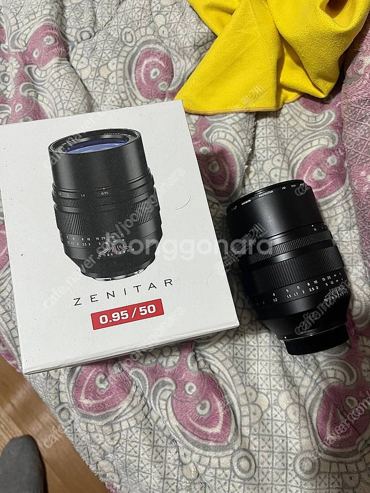 제니트 50mm f0.95 팜니다. 수동렌즈 소니ef마...--0