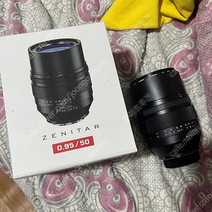 제니트 50mm f0.95 팜니다. 수동렌즈 소니ef마운트 zenit