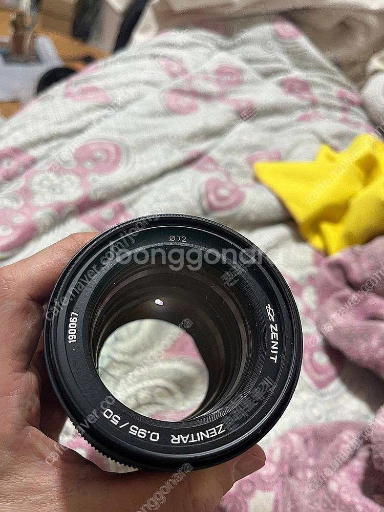 제니트 50mm f0.95 팜니다. 수동렌즈 소니ef마...--4