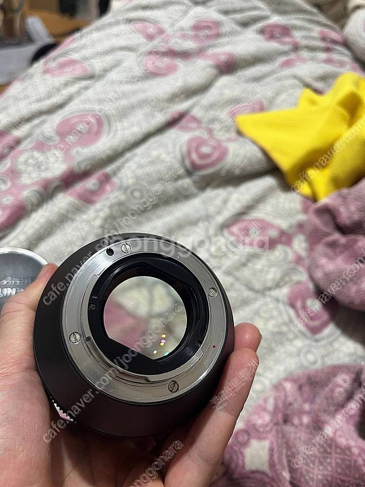 제니트 50mm f0.95 팜니다. 수동렌즈 소니ef마...--5