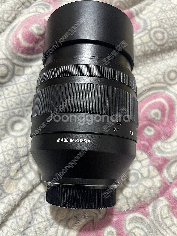 제니트 50mm f0.95 팜니다. 수동렌즈 소니ef마...--6