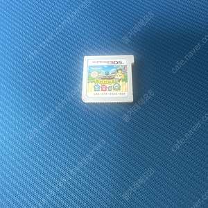 닌텐도 3ds 튀어나와요 동물의숲 알칩
