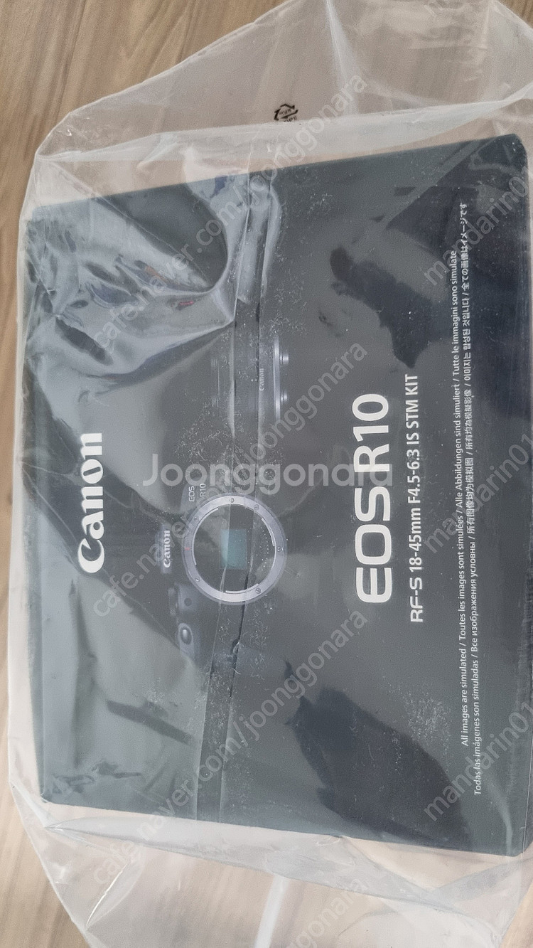 캐논 R50 18-45렌즈킷 새제품 R10 18-45 ...--2