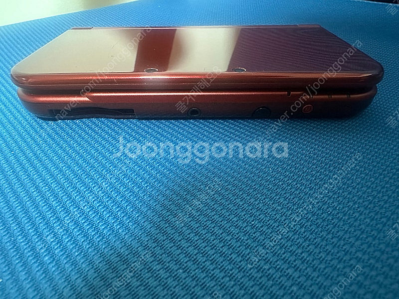 뉴 닌텐도 3ds xl 메탈릭 레드--4