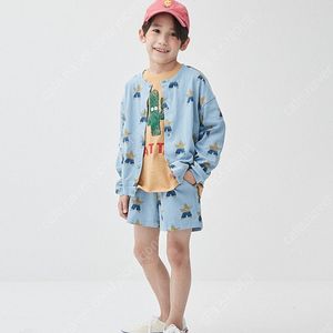 젤리멜로 꼬마별 가디건 바지 셋업